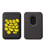 Smileys MagSafe Wallet- Black