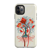 iPhone Tough Case - Snake Tree By Nina Pace
