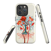 iPhone MagSafe Tough Case -  Snake Tree By Nina Pace