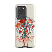 Samsung Tough Case - Snake Tree By Nina Pace