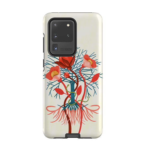 Samsung Tough Case - Snake Tree By Nina Pace