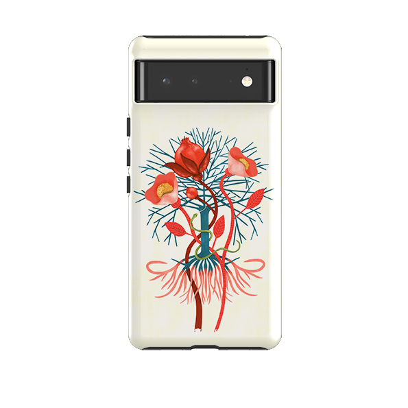 Google Tough Case -  Snake Tree By Nina Pace