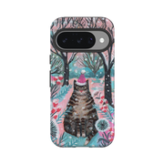 Google Tough Case - Snow Tabby By Mary Stubberfield