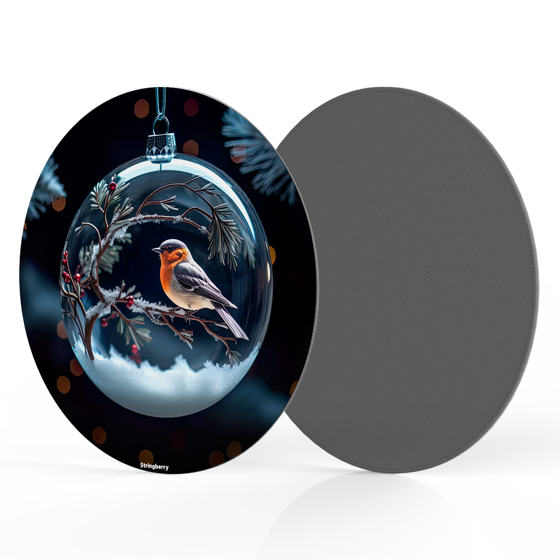 Snowglobe Bird III