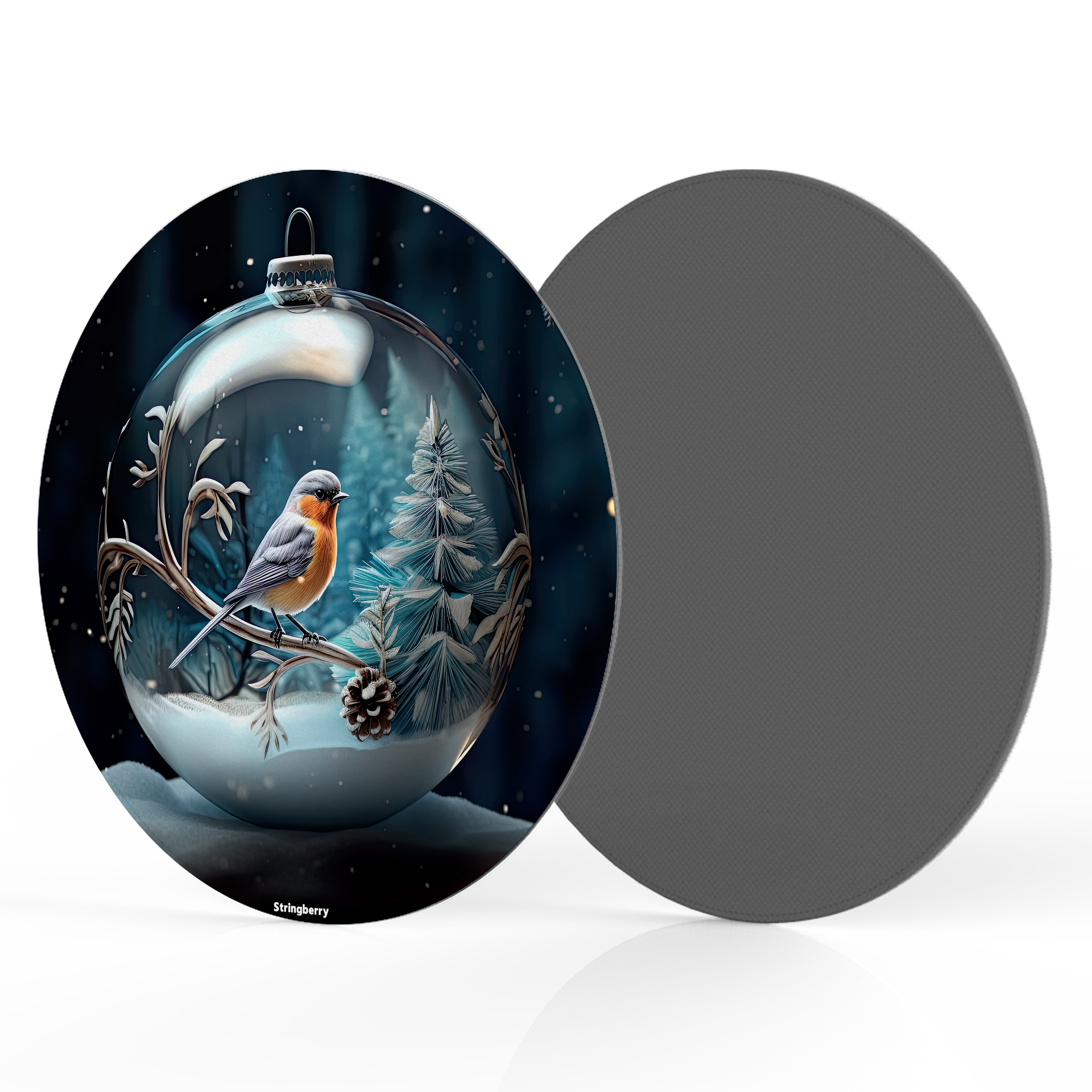 Snowglobe Bird IV