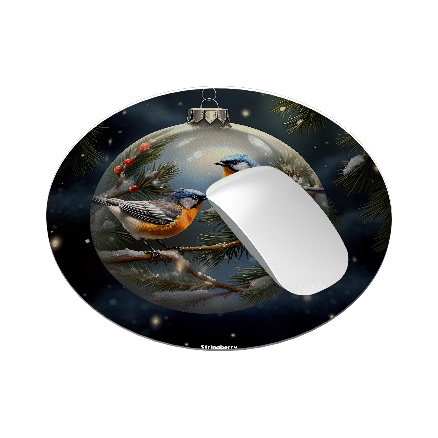 Snowglobe Birds