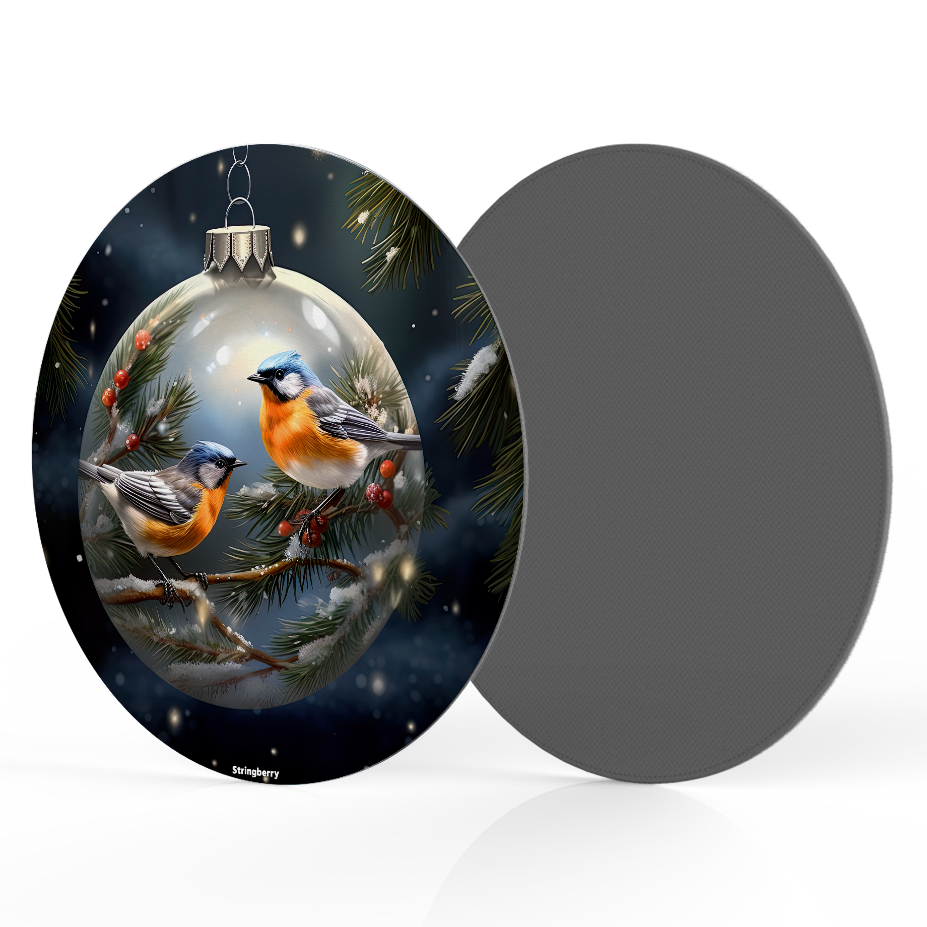 Snowglobe Birds