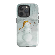 iPhone Tough Case - Snowman By Maja Lindberg