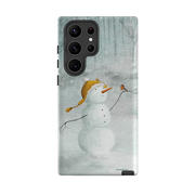 Samsung Tough Case - Snowman By Maja Lindberg
