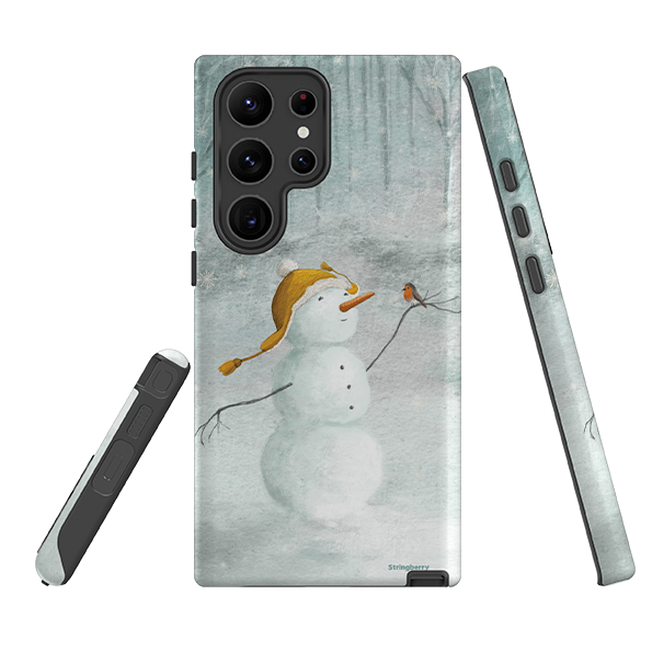 Samsung Tough Case - Snowman By Maja Lindberg
