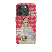 iPhone Tough Case - Someones Reason To Smile By Clare Jordan