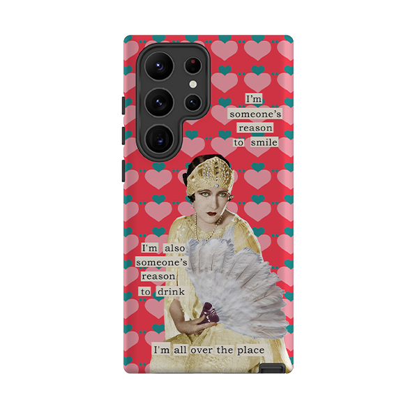 Samsung Tough Case - Someones reason to smile By Clare Jordan