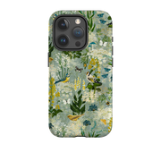 iPhone Tough Case - Song Bird Garden By Katherine Quinn