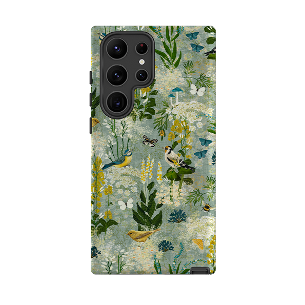 Samsung Tough  Case - Song Bird Garden By Katherine Quinn