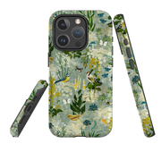 iPhone MagSafe Tough Case - Song Bird Garden By Katherine Quinn