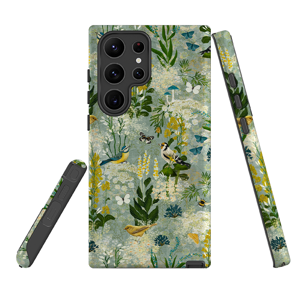 Samsung Tough  Case - Song Bird Garden By Katherine Quinn