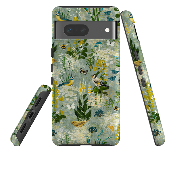 Google Tough Case - Song Bird Garden By Katherine Quinn