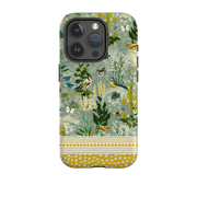 iPhone Tough Case - Song Bird Garden 2 By Katherine Quinn