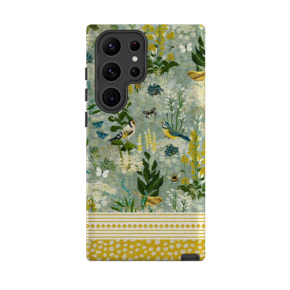 Samsung Tough  Case - Song Bird Garden 2 By Katherine Quinn