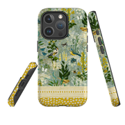 iPhone MagSafe Tough Case - Song Bird Garden 2 By Katherine Quinn