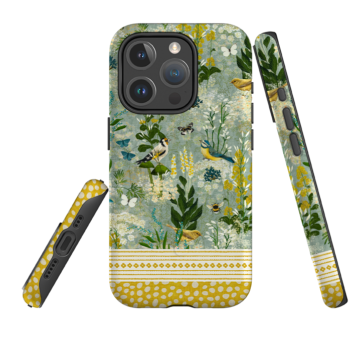 iPhone MagSafe Tough Case - Song Bird Garden 2 By Katherine Quinn