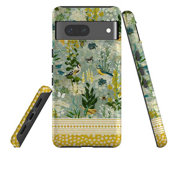 Google Tough Case - Song Bird Garden 2 By Katherine Quinn