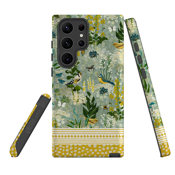 Samsung Tough  Case - Song Bird Garden 2 By Katherine Quinn