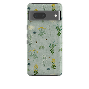 Google Tough Case - Song Bird Florals and Bees By Katherine Quinn