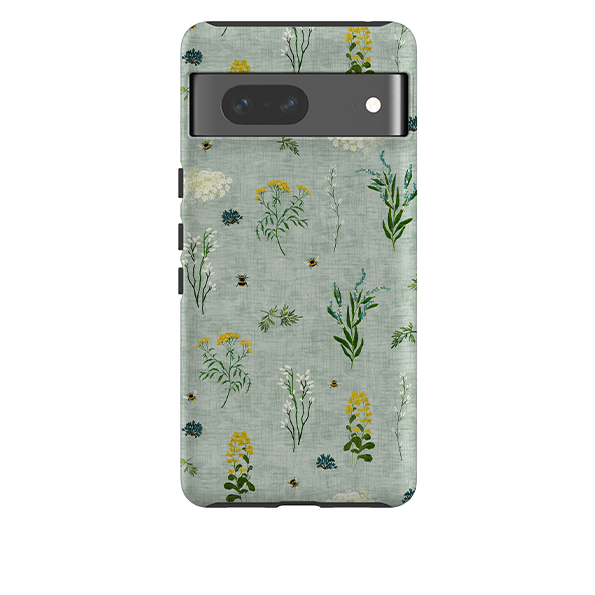 Google Tough Case - Song Bird Florals and Bees By Katherine Quinn