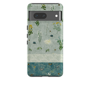 Google Tough Case - Song Bird Florals and Bees 2 By Katherine Quinn