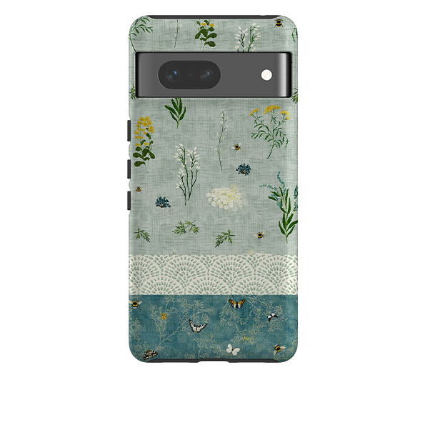 Google Tough Case - Song Bird Florals and Bees 2 By Katherine Quinn
