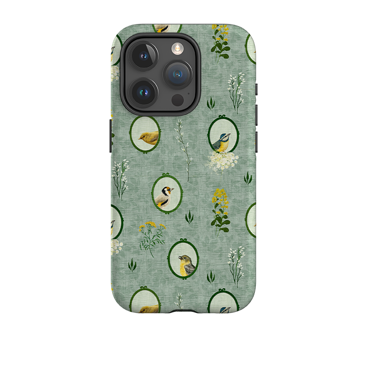 iPhone Tough Case - Song Bird Frames By Katherine Quinn