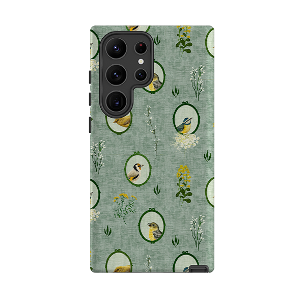 Samsung Tough  Case - Song Bird Frames By Katherine Quinn