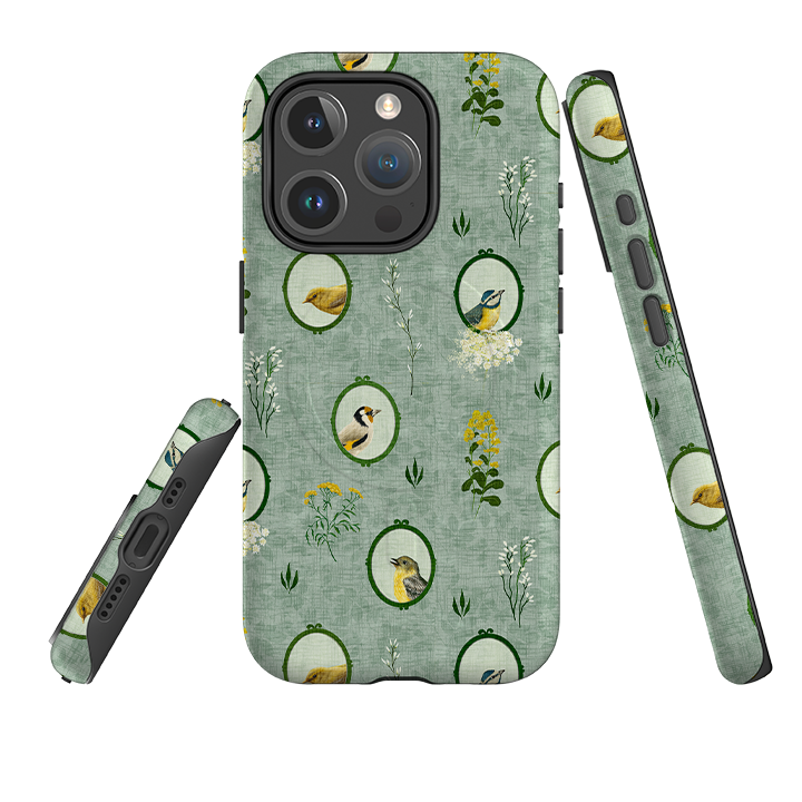 iPhone MagSafe Tough Case - Song Bird Frames By Katherine Quinn