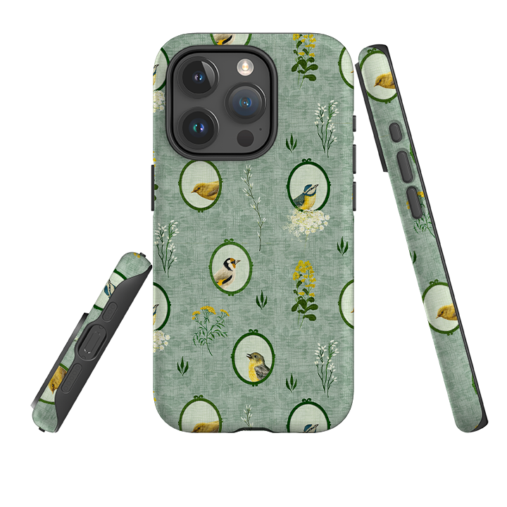 iPhone Tough Case - Song Bird Frames By Katherine Quinn