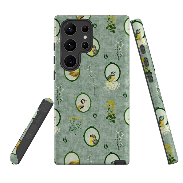 Samsung Tough  Case - Song Bird Frames By Katherine Quinn
