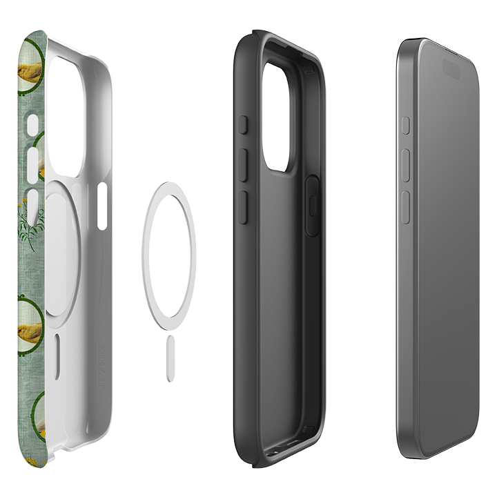 iPhone MagSafe Tough Case - Song Bird Frames By Katherine Quinn