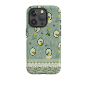 iPhone Tough Case - Song Bird Frames 2 By Katherine Quinn