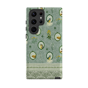 Samsung Tough  Case - Song Bird Frames 2 By Katherine Quinn