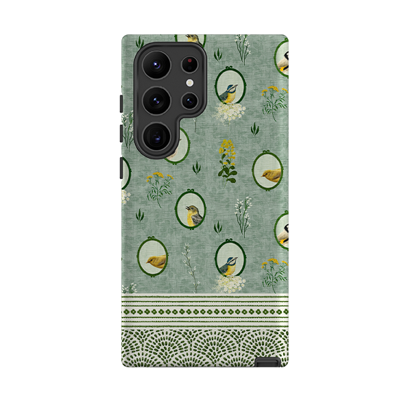 Samsung Tough  Case - Song Bird Frames 2 By Katherine Quinn