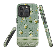 iPhone MagSafe Tough Case - Song Bird Frames 2 By Katherine Quinn