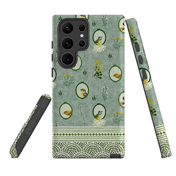 Samsung Tough  Case - Song Bird Frames 2 By Katherine Quinn