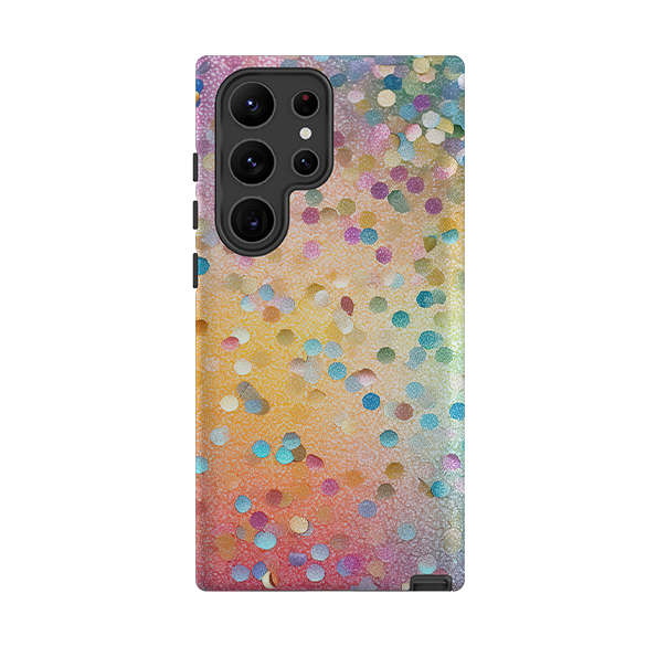 Samsung Tough Case - Space Glitter (Case Does Not Glitter)