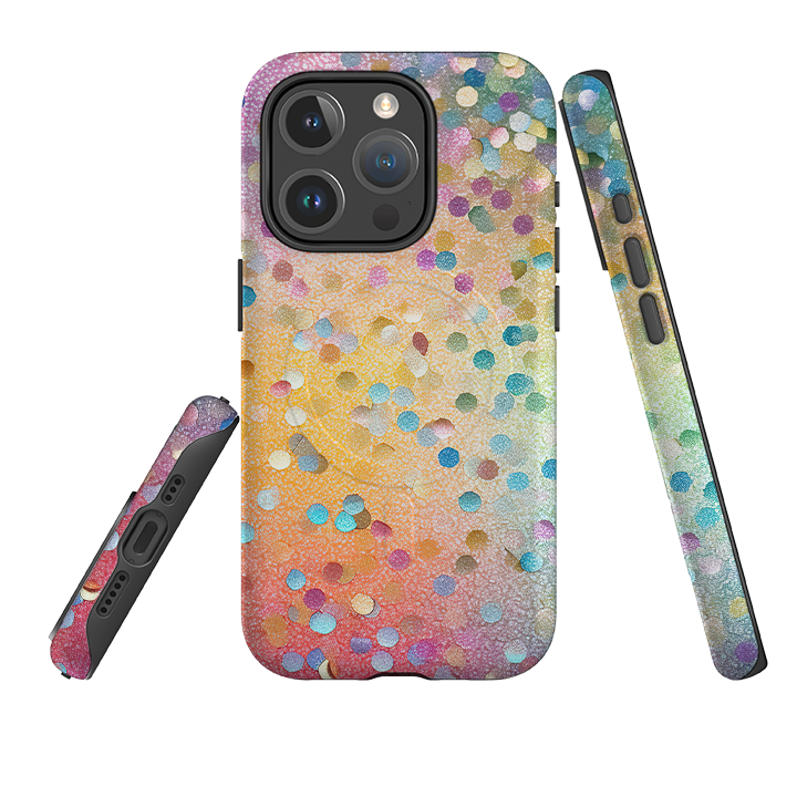 iPhone MagSafe Tough Case - Space Glitter (case does not glitter)