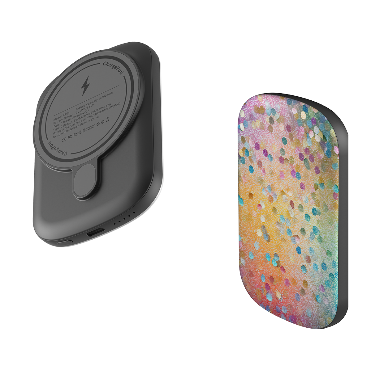 MagSafe Power Bank - Space Glitter