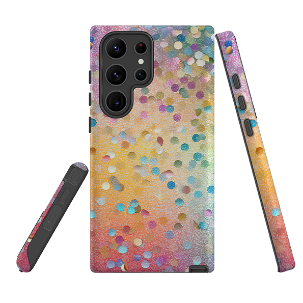 Samsung Tough Case - Space Glitter (Case Does Not Glitter)