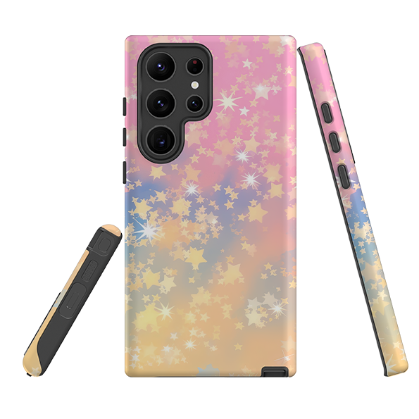 Samsung Tough Case - Space Glitter II (Case Does Not Glitter)