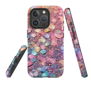 iPhone MagSafe Tough Case - Space Pebbles (case does not glitter)