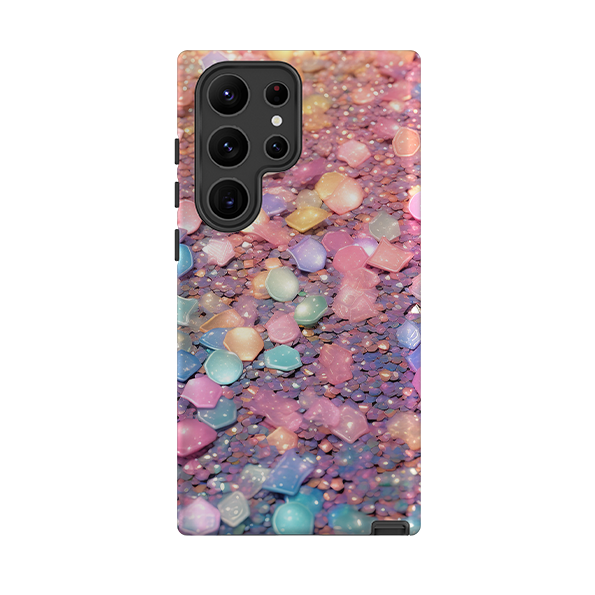 Samsung Tough Case - Space Pebbles