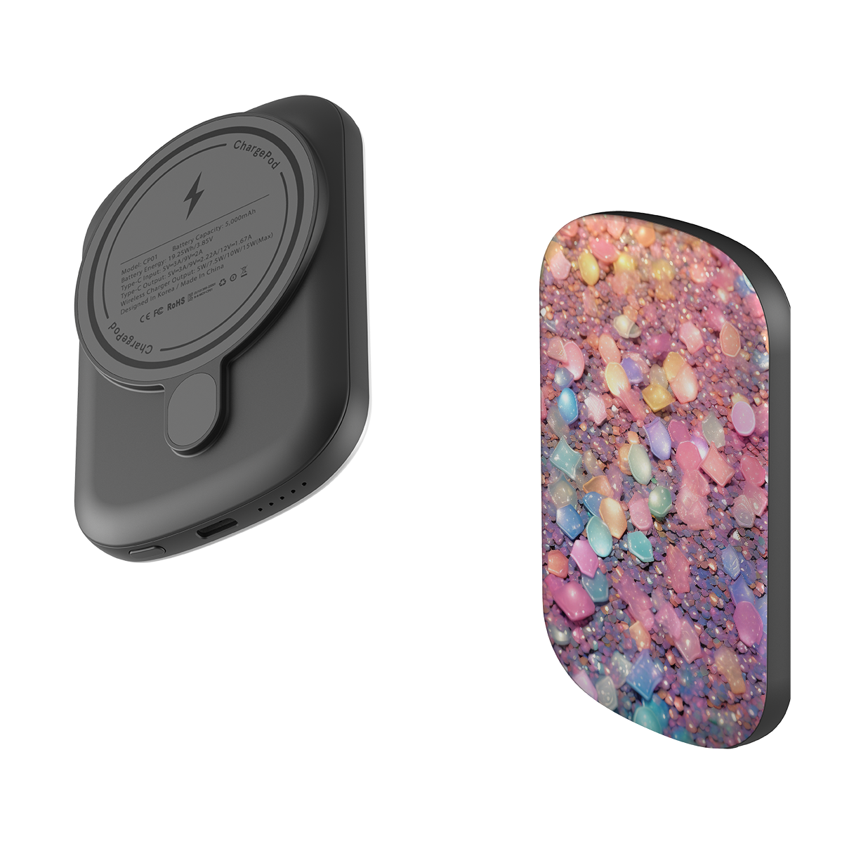 MagSafe Power Bank - Space Pebbles